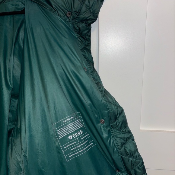 Gap Green Puffer Coat - Picture 4 of 4